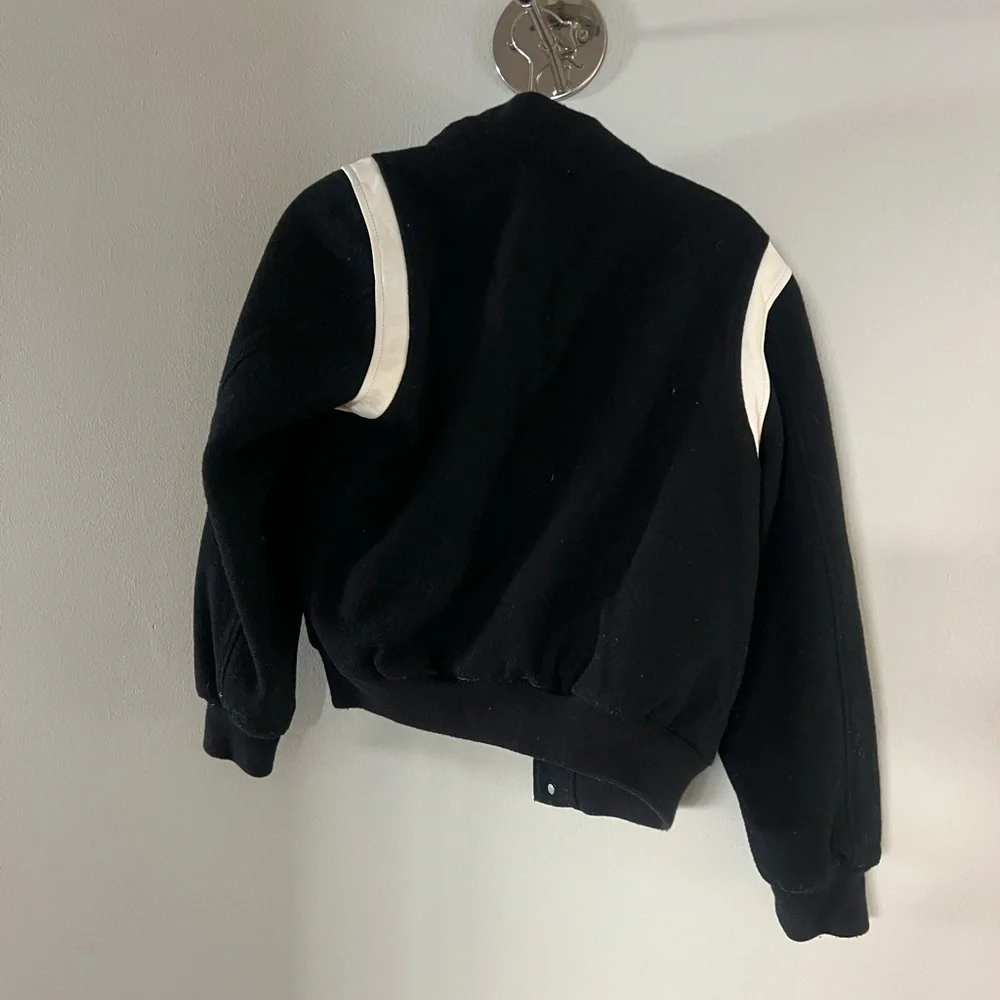 Aritzia TNA Black Wool Outerwear - Picture 3 of 3